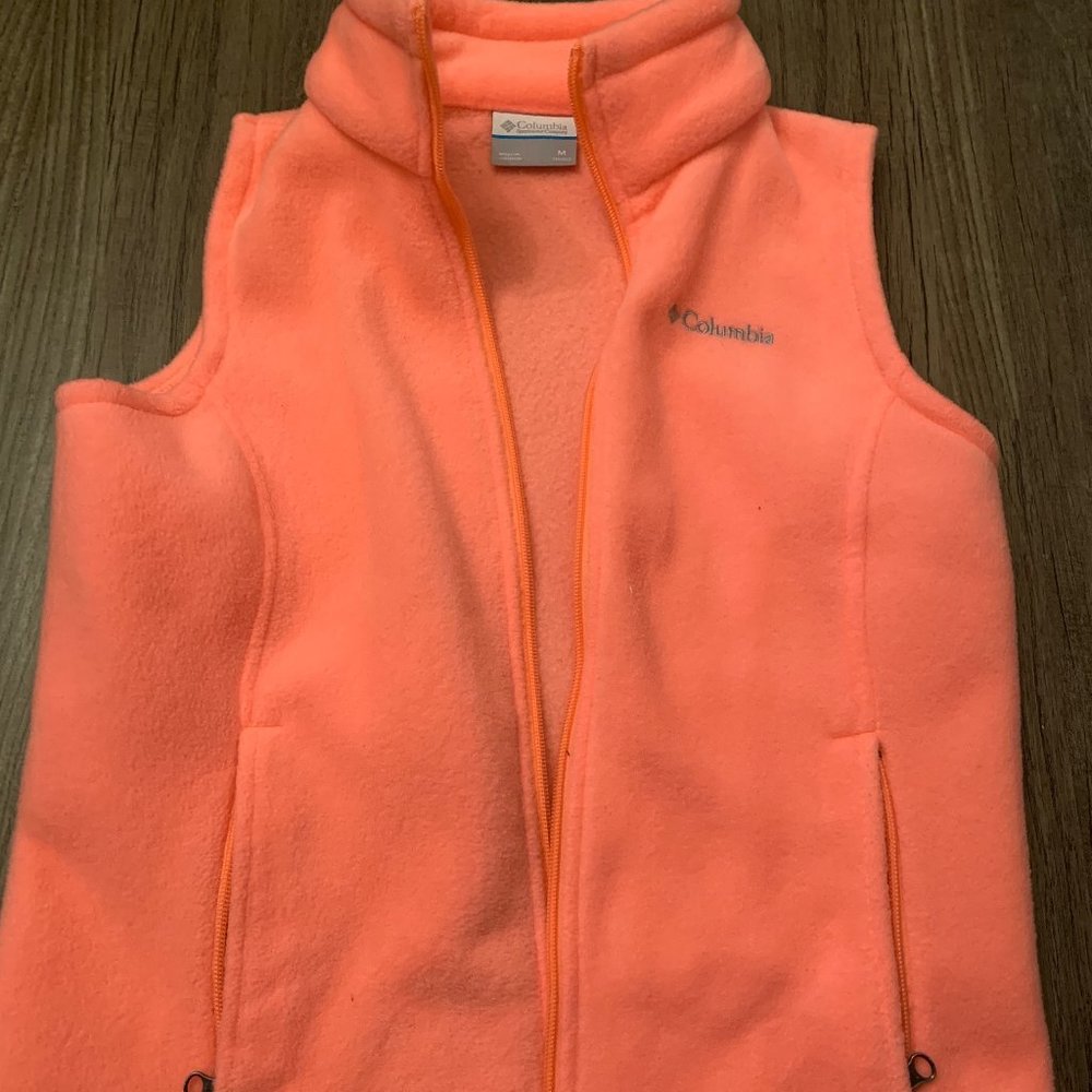 Girls Columbia Vest